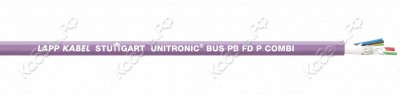 UNITRONIC BUS PB FD P COMBI 1x2x0,64+3X1 LappKabel 2170227