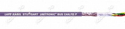 UNITRONIC BUS CAN FD P 1x2x0,25 LappKabel 2170272