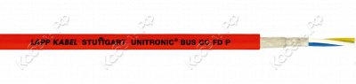 UNITRONIC BUS CC FD P FRNC 3x1xAWG20 LappKabel 2170370
