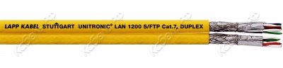 UNITRONIC LAN 1200 S/FTP Cat.7A LSZH LappKabel 2170615