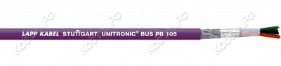 UNITRONIC BUS PB 105 1x2x0,64 LappKabel 2170630