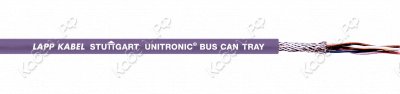 UNITRONIC BUS CAN TRAY 2x2x0,34 LappKabel 2170857