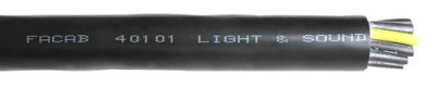Light and Sound Cable-JZ 18X1,5 SW Klaus Faber AG 32915