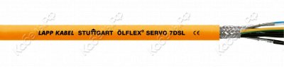 ÖLFLEX SERVO 7DSL 4G1,5+(2x22AWG) LappKabel 1023290