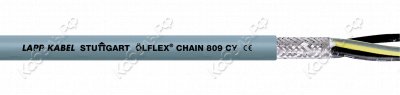 ÖLFLEX CHAIN 809 CY 2X0,5 LappKabel 1026751