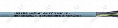 ÖLFLEX CLASSIC 130 H 2X0,5 LappKabel 1123000