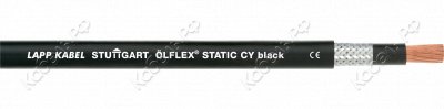 ÖLFLEX STATIC CY black 1X16 LappKabel 4600023