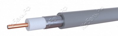 RG-6 белый CCS 1,00 (15%) / FPE / Al-Pet-Al Foil / Al 32х0,12 / PVC RW
