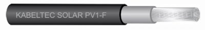 Solar cable (PV1-F) TÜV 1x2,5