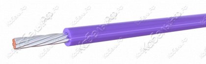 Провод МС 36-11 0,5 фиолетовый фото главное