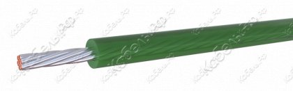 Провод МС 16-34 1х0,08 зеленый фото главное