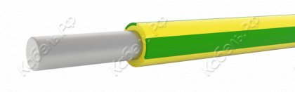 Провод АПВ-ХЛ 1х4 зелено-желтый фото главное