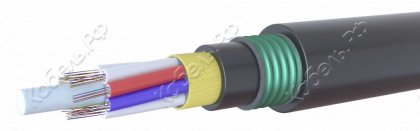 Оптический кабель ДПб-2,7-6z-4/8 фото главное