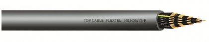 Кабель FLEXTEL 140 H05VV5-F 3G0,75 Top Cable 2303000S фото главное
