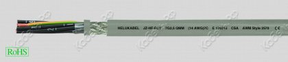 Кабель JZ-HF-FCY 3G1,5 GR Helukabel 12933 фото главное