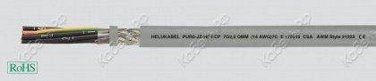 Кабель PURO-OZ-HF-FCP 2x0,75 GR Helukabel 12952 фото главное