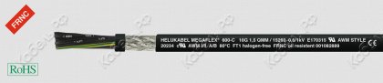 Кабель MEGAFLEX 600-C 2x1 SW Helukabel 15243 фото главное