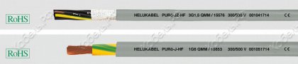 Кабель PURO-JZ-HF 14G0,5 GR Helukabel 15528 фото главное
