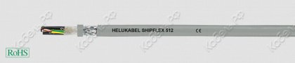 Кабель SHIPFLEX 512 25G1,5 (16 AWG) GR Helukabel 19898 фото главное