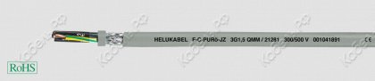 Кабель F-C-PURO-OZ 2x1,5 GR Helukabel 21280 фото главное