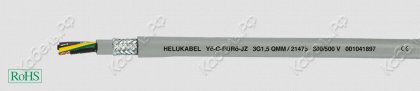 Кабель YO-C-PURO-OZ 2x2,5 GR Helukabel 21499 фото главное