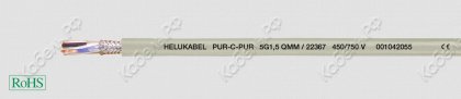 Кабель PUR-C-PUR 2x2,5 GR Helukabel 22385 фото главное