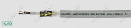 Кабель MULTIFLEX 512-PUR 7G0,75 GR Helukabel 22516 фото главное