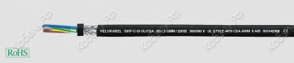 Кабель SiHF-C-Si UL/CSA 10G0,5 (20 AWG) SW Helukabel 22642 фото главное