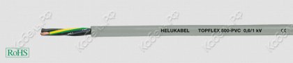 Кабель TOPFLEX 600-PVC 4G2,5 GR Helukabel 22861 фото главное
