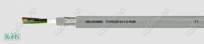 Кабель TOPFLEX 611-C-PUR 4G25 GR фото главное