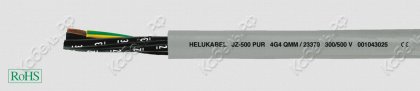Кабель OZ-500 PUR 2x0,5 GR Helukabel 23314 фото главное