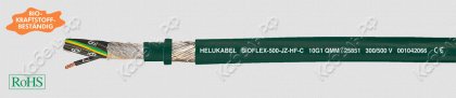 Кабель BIOFLEX-500-JZ-HF-C 14G0,5 D-GN Helukabel 25833 фото главное
