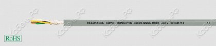 Кабель SUPERTRONIC-PVC 3x0,34 GR Helukabel 49573 фото главное