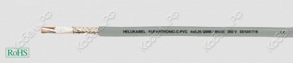 Кабель SUPERTRONIC-C-PVC 4x0,25 GR Helukabel 49633 фото главное