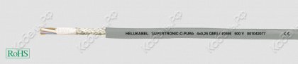 Кабель SUPERTRONIC-C-PURO 2x0,25 GR Helukabel 49664 фото главное