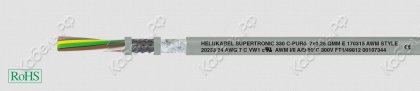 Кабель SUPERTRONIC-330 C-PURO 18x0,25 (24 AWG) GR Helukabel 49816 фото главное