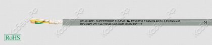 Кабель SUPERTRONIC-310-PVC 3x0,34 (22 AWG) GR Helukabel 49908 фото главное