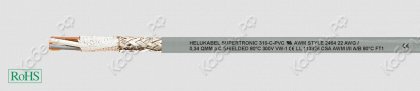Кабель SUPERTRONIC-310-C-PVC 2x0,14 (26 AWG) GR Helukabel 49920 фото главное
