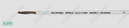 Кабель NHMH-O 4x35 (rm) GR Helukabel 51990 фото главное