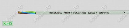 Кабель NHMH-J 3G6 (re) GR Helukabel 51999 фото главное