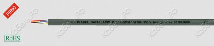 Кабель DATAFLA 3x0,14 GR Helukabel 52301 фото главное