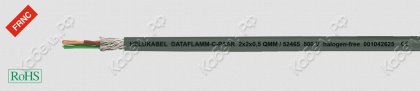 Кабель DATAFLA-C-PAAR 2x2x0,14 GR Helukabel 52435 фото главное