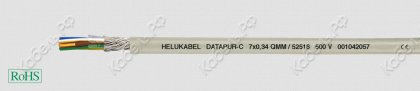Кабель DATAPUR-C 12x0,25 GR Helukabel 52507 фото главное