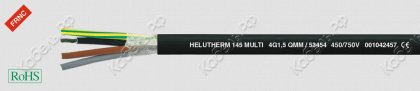 Кабель HELUTHERM 145 MULTI 3G6 SW Helukabel 53504 фото главное