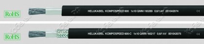 Кабель KOMPOSPEED 600-C 1x70 SW Helukabel 60222 фото главное