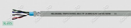 Кабель TRAYCONTROL 300-C TP 1x2x0,25 (24 AWG) GR Helukabel 59777 фото главное