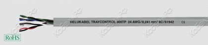 Кабель TRAYCONTROL 300 TP 5x2x0,34 (22 AWG) GR Helukabel 61961 фото главное