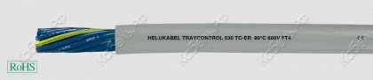 Кабель TRAYCONTROL 530 15G1 (18 AWG) GR Helukabel 66848 фото главное