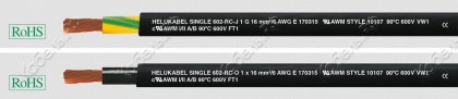 Кабель Single 602-RC 1x25 (4 AWG) SW Helukabel 69606 фото главное