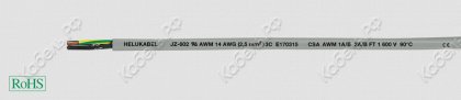 Кабель OZ-602 2x16 (6 AWG) GR Helukabel 83020 фото главное